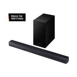 Samsung B-Serie HW-B460GF 2.1-Kanal Soundbar černá Bluetooth®, Wi-Fi, vč. bezdrátového subwooferu