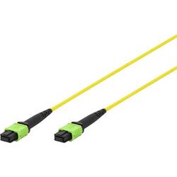 Digitus DK-2966-03 RJ45 síťové kabely, propojovací kabely 3 m žlutá, zelená, černá extrémně tenký , flexibilní vnitřní vodič, páska ze skleněných vláken,
