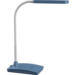 Maul MAULpearly colour vario 8201732 LED lampička na psací stůl 6 W Energetická třída (EEK2021): D (A - G) Atlantic Blue