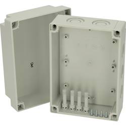 Fibox PCM 150/100 G 6016315 univerzální pouzdro 180 x 130 x 100 x 100 polykarbonát šedobílá (RAL 7035) 1 ks