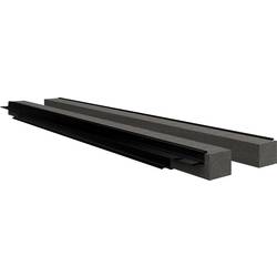 Rittal VX 8618.813 lišta pro zavádění kabelů hliník, 4 ks