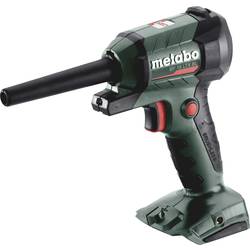 Metabo BP 18 LTX BL Akumulátorový fukar Průtok vzduchu 0.7 m³/min Rychlost proudění vzduchu 122 m/s 18 V