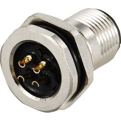 TRU COMPONENTS Vestavná zástrčka pro čidlo/aktuátor, TC-12833064, piny: 4, 1 ks