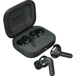 Motorola moto buds+ špuntová sluchátka (In Ear) Bluetooth® Forest Grey odolná vůči vodě