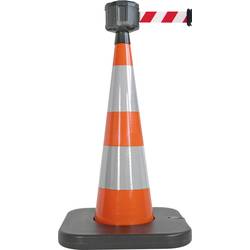 VISO RCX1050RB dopravní kužel Délka pásu 10 m (Ø x v) 90 mm x 100 cm