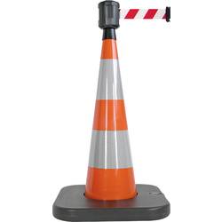 VISO RCX104RB dopravní kužel Délka pásu 4 m (Ø x v) 90 mm x 100 cm