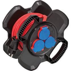 Brennenstuhl 1169717100 napájecí prodlužovací kabel, černá, červená, 10.00 m