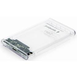 Gembird EE2-U3S9-6 6,35 cm (2,5 palce) úložné pouzdro pevného disku 2.5 palec USB 3.2 (Gen 1x1)