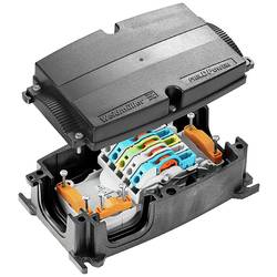 Weidmüller 1440920000, FP BOX DC, rozvodný box, 2.5-6 mm², černá, 1 ks