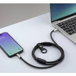 Renkforce Kabel USB-C USB 2.0 USB-C ® zástrčka 1.50 m černá RF-6721086