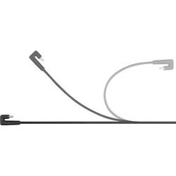 Renkforce USB kabel USB 2.0 USB-C ® zástrčka, USB-C ® zástrčka 1.00 m černá Konektor otočený o 180° RF-6721078