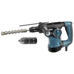 Makita;HR2811FT;SDS plus- kombinované kladivo, bourací kladivo;800 W;kufřík, bez akumulátoru, bez nabíječky
