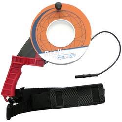Electro PJP X-Reel2310F4-30V Cable Reel with Handle and strap, Ø4mm banana socket connexion, PVC 0,75 mm m², zelená, X-Reel2310F4-30V, kabel, 30 m