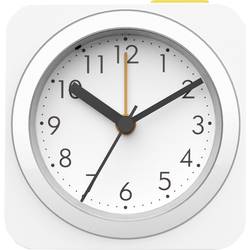 Techno Line Modell B Quartz budík bílá časů buzení 1