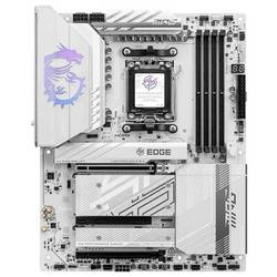 MSI MPG B850I EDGE TI WIFI AM5 ITX MB Základní deska Socket (PC) AMD AM5 Tvarový faktor ITX Čipová sada základní desky AMD® B850