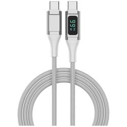 4Smarts pro mobilní telefon kabel [1x USB-C® - 1x USB-C®] 1.5 m