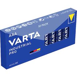 Varta mikrotužková baterie AAA alkalicko-manganová 1220 mAh 1.5 V 10 ks