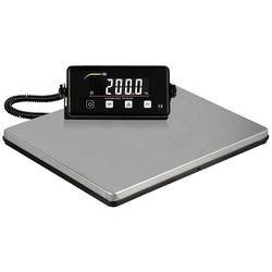 PCE Instruments plošinová váha 60 kg, rozlišení 100 g na baterii, 230 V, napájení přes USB