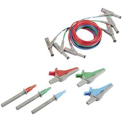 Beha Amprobe PROINSTALL-TL-KIT sada bezpečnostních měřicích kabelů zástrčka 4 mm, zásuvka 4 mm krokosvorka, zkušební hroty, zástrčka 4 mm vícebarevná 1 ks