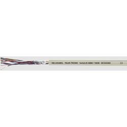 Helukabel 19003-1000 datový kabel LiYY 3 x 2 x 0.14 mm² šedá 1000 m