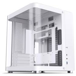 Jonsbo TK-1 2.0 Tempered Glass micro tower PC skříň bílá