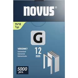 Novus Tools 042-0768 svorky z plochého drátu Typ 11 5000 ks Rozměry (d x š) 12 mm x 10.6 mm