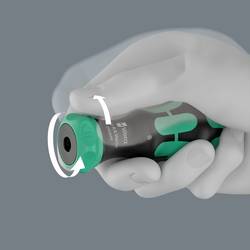 Wera 80 RA Vario dílnu ráčnový šroubovák 1/4 (6,3 mm)