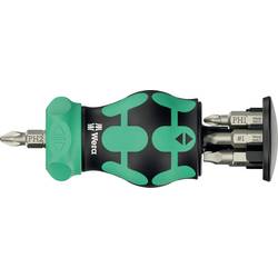 Wera Kompakt Stubby Magazin RA 4 2025 Univerzální sada bitů