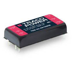 TracoPower TEN 40-2425WIR DC/DC měnič napětí do DPS 48 V/DC 24 V/DC, -24 V/DC 833 mA 40 W Počet výstupů: 2 x Obsah 1 ks