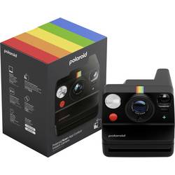 Polaroid Now+ Gen3 Camera Black instantní fotoaparát černá Bluetooth, s vestavěným bleskem