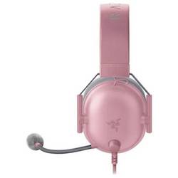 RAZER RZ04-03241200-R3M1 Sluchátka Over Ear kabelová, RZ04-03241200-R3M1, 7.1 Surround, šedá, růžová