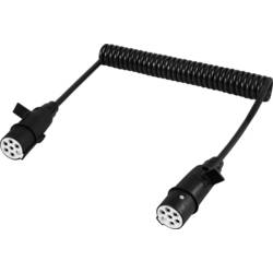 SecoRüt ECO31-136 propojovací kabel [7 pólová zásuvka typu S - 7 pólová zásuvka typu S]