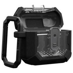 Urban Armor Gear Plasma Ochranné nabíjecí pouzdro Vhodné pro (sluchátka):sluchátka in-ear černá, transparentní