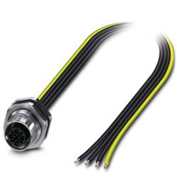 Phoenix Contact SACC-DSI-M12FSS-4P-M16XL/0,5PE 1411598 kulatý konektor DIN, 1 ks