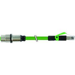Murrelektronik 7000-44851-7940050 upravený zástrčkový konektor pro senzory - aktory M12 x 1 zásuvka, vestavná, Konektor RJ45 0.50 m Počet pólů: 4, 4 1 ks