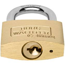 Burg Wächter 3051 visací zámek na klíč, 35.00 mm, mosaz