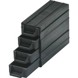 BJZ ESD zásobník na malé díly (d x š x v) 120 x 40 x 20 mm Poznávací značka ESD: C C-188 054