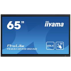 Iiyama ProLite iiWare12E TE6514MIS-B2AG displej Digital Signage Energetická třída (EEK2021): G (A - G) 163.9 cm 65 palec 3840 x 2160 Pixel 24/7