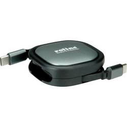 Roline USB kabel USB 2.0 1.20 m černá 11028420