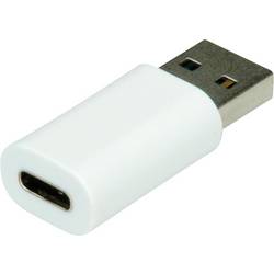 Value USB 2.0 adaptér VALUE USB Typ A - C Datenblockier-Adapter