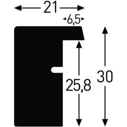 Nielsen Design 8988006 vyměnitelný fotorámeček Formát papíru: 24 x 30 cm (š x v) 24 cm x 30 cm černá