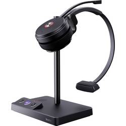 Yealink Yealink DECT Headset WH62 Mono Teams Sluchátka On Ear 1308000, černá