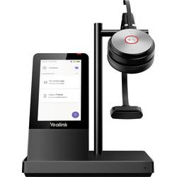 Yealink Yealink DECT Headset WH66 Mono Teams Sluchátka On Ear 1308002, černá