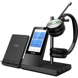 Yealink Yealink DECT Headset WH66 Dual UC Sluchátka On Ear 1308008, černá