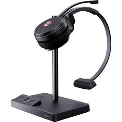 Yealink Yealink DECT Headset WH62 Mono UC Sluchátka On Ear 1308005, černá