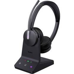 Yealink Yealink Headset WH64 Dual Teams Sluchátka On Ear 1208674, černá