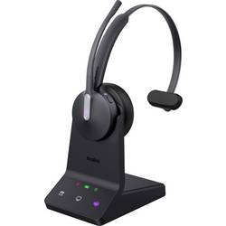 Yealink Yealink Headset WH64 Mono Teams Sluchátka On Ear 1208671, černá