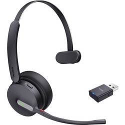 Yealink Yealink Headset WH64 Hybrid Mono UC Sluchátka On Ear 1208688, černá