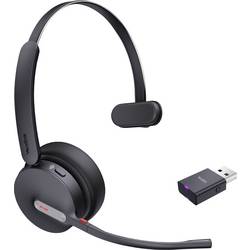 Yealink Yealink Headset WH64 Hybrid Mono Teams Sluchátka On Ear 1208687, černá
