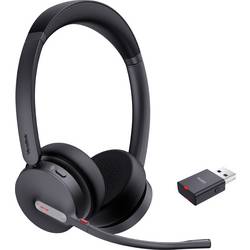 Yealink Yealink Headset WH64 Hybrid Dual UC Sluchátka On Ear 1208686, černá